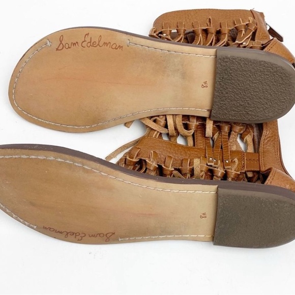 Sam Edelman Griffin Gladiator Sandals size 8.5 - Picture 2 of 11